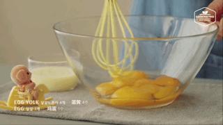 芝士爆浆云朵蛋糕,芝士云朵蛋糕