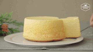 芝士爆浆云朵蛋糕,芝士云朵蛋糕
