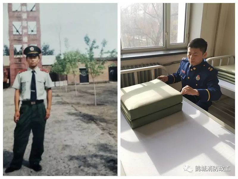 “蓝”不住的时光，感谢消防陪我走过的青春