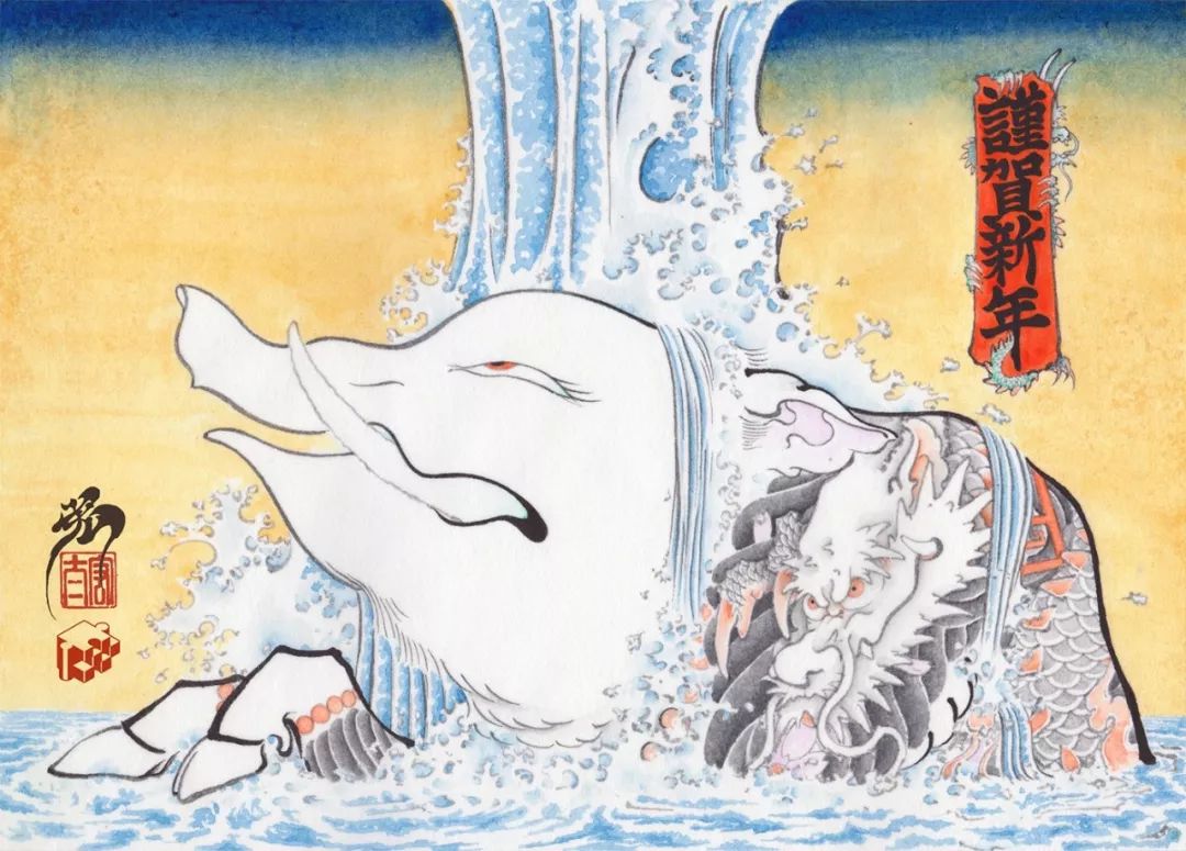 猪年贺卡设计图,猪年贺卡设计图片大全简单