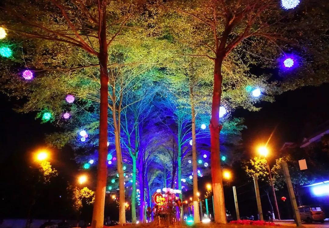 番禺夜景好玩的地方,广州增城网红打卡地夜景