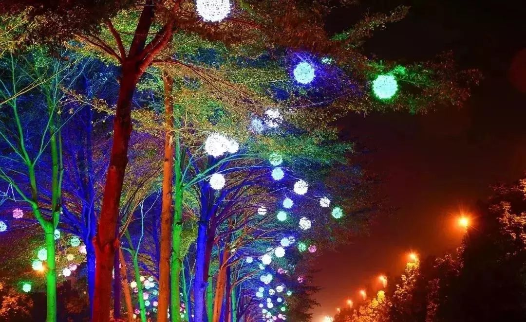 番禺夜景好玩的地方,广州增城网红打卡地夜景