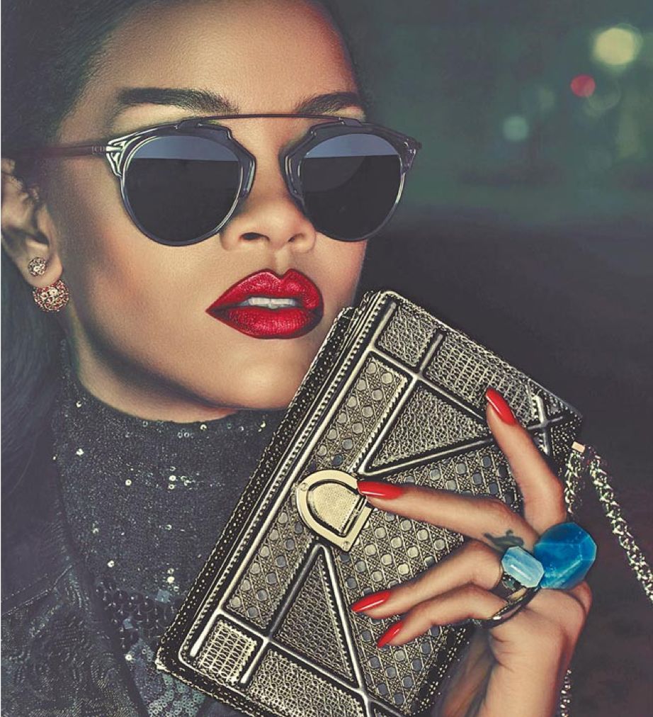 蕾哈娜奢侈品巨头之间的暗斗,蕾哈娜的奢侈品