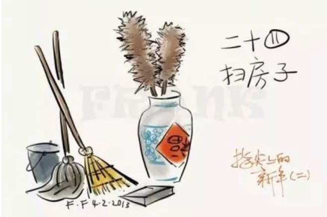 年味找回儿时的回忆,春节倒计时重拾回忆