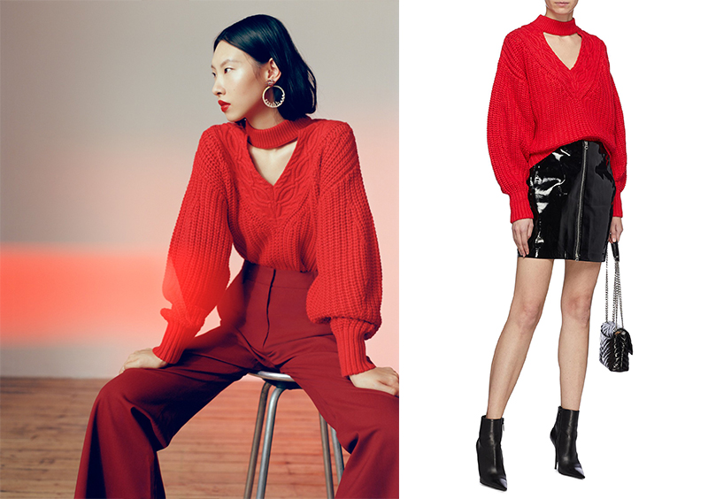 红色喜庆的情人节礼盒,红色情人节礼物