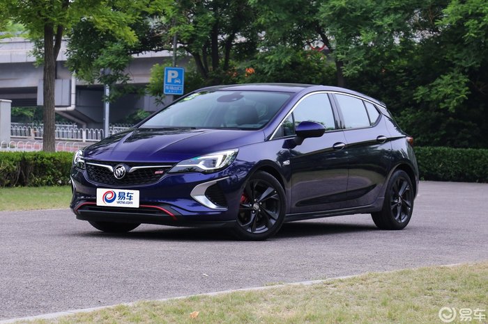 别克两厢车威朗gs落地价,别克威朗两厢车gs