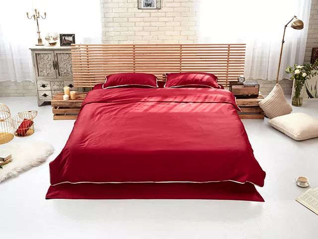 高级感满满的纯棉好床品,床品面料柔软舒适