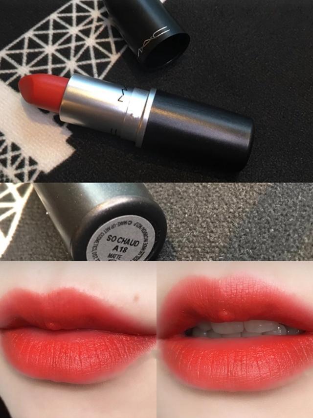 适合唇色深偏橘色显白的口红,4支超好看的超级显白的口红推荐