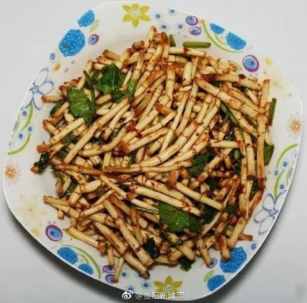 贵州的折耳根是什么味道,贵阳不吃折耳根还有什么好吃的