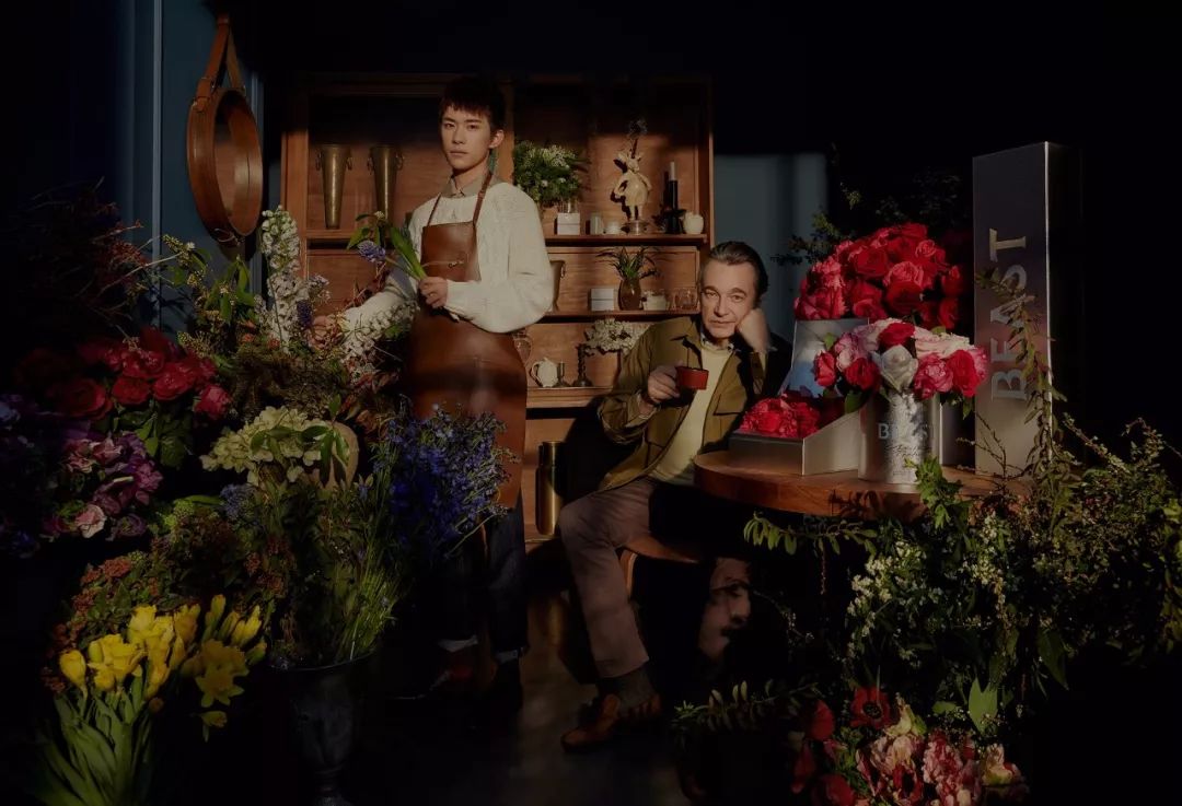 易烊千玺朱正廷照片合成,朱正廷易烊千玺