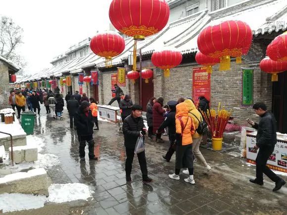 河南安阳网红街仓巷街,安阳网红街仓巷街在哪