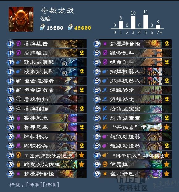 国服大神卡组推荐,国服大神卡组