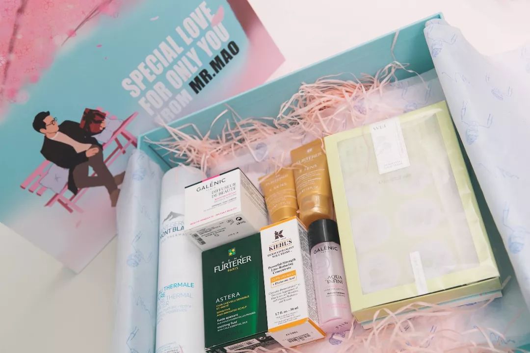 小茂专属2019情人节限定礼盒,小茂情人节限定礼盒