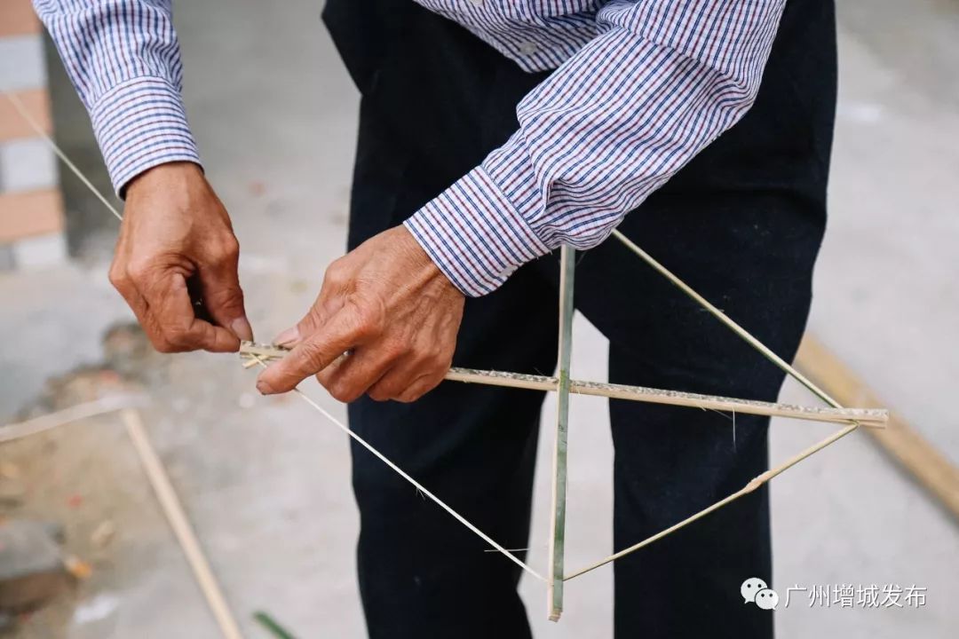 广州闽南传统大型花灯制作过程,派潭传统文化