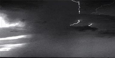 科普真正的闪电,闪电是如何存在的呢