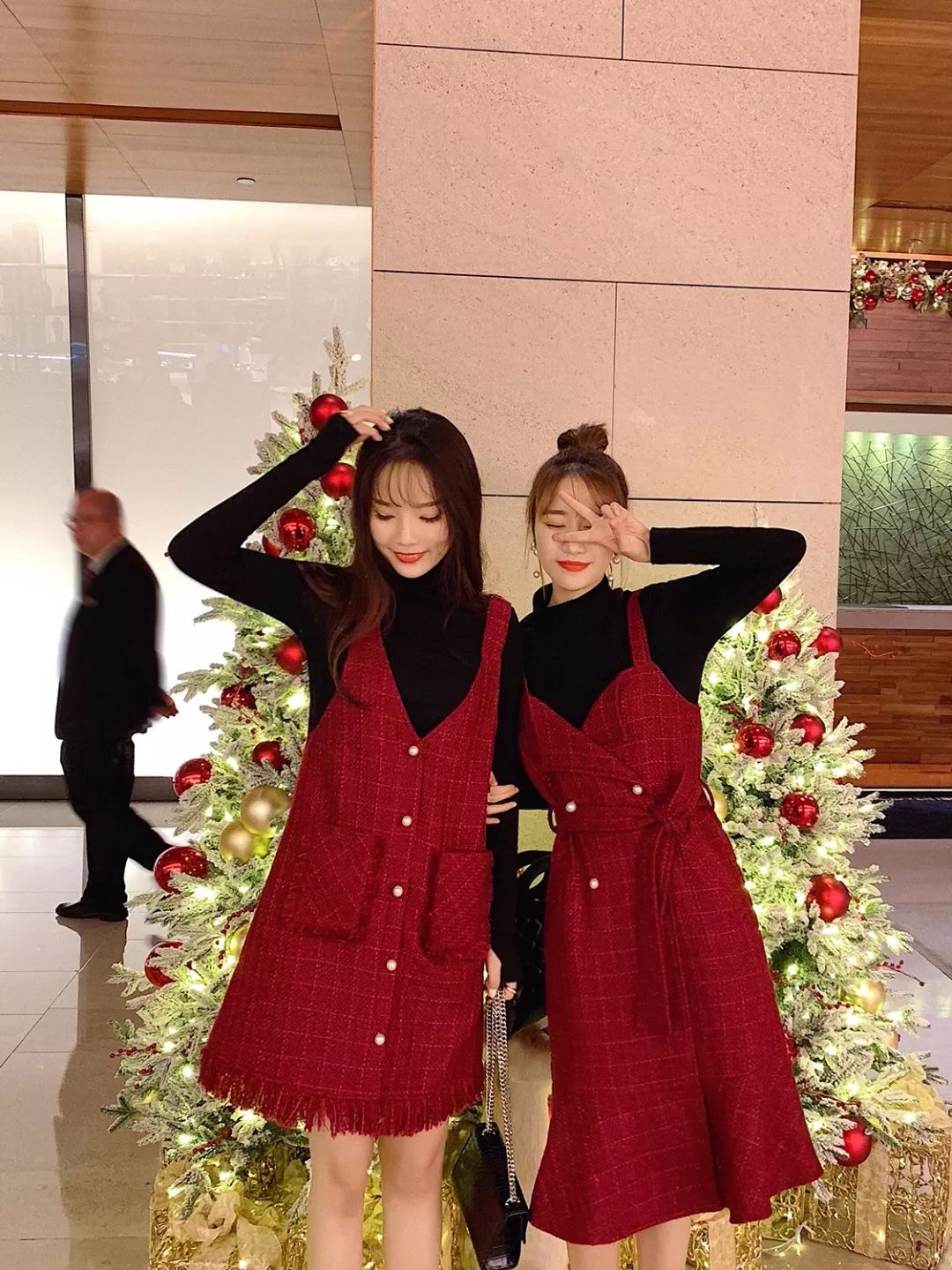 最全裙子搭配技巧,冬天穿长款裙子的穿搭技巧