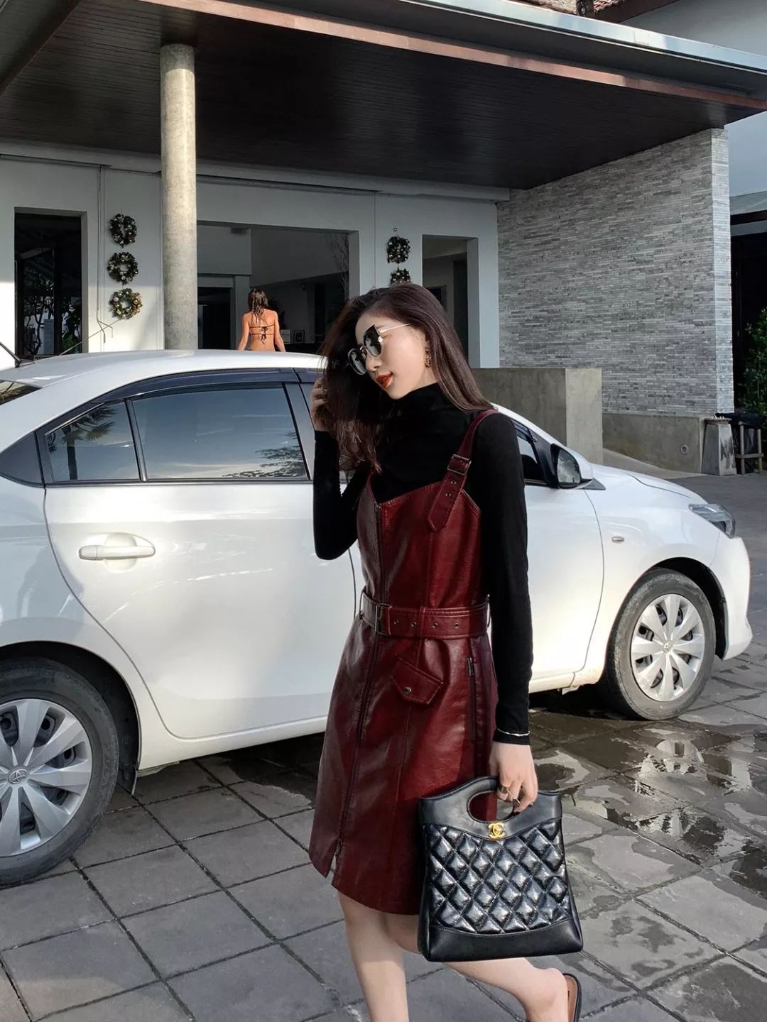 最全裙子搭配技巧,冬天穿长款裙子的穿搭技巧