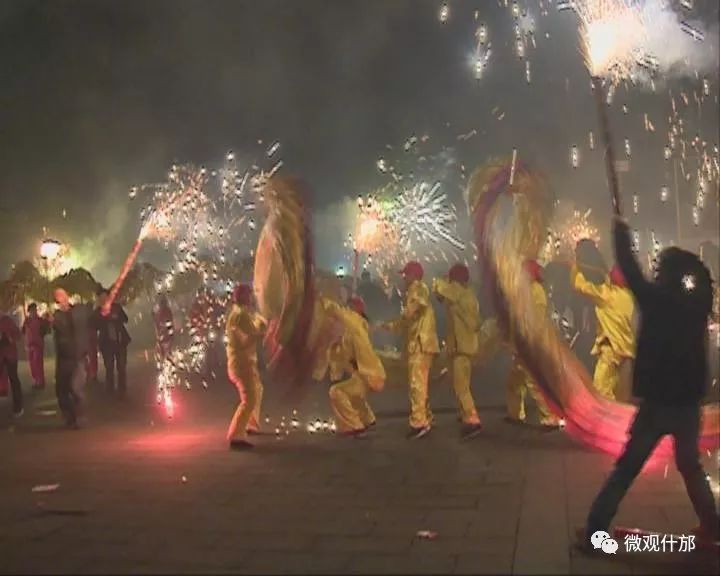 什邡元宵活动多图,今年什邡马井元宵节