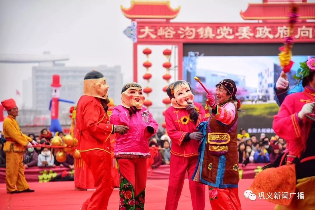 巩溪村闹元宵,多彩郑州市民俗闹元宵