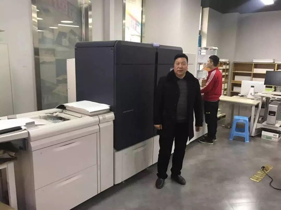 这家“月营业额100万、开机率达80%”的印刷企业的经营之道