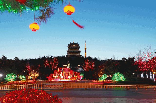 诗意宫灯,诗意元宵