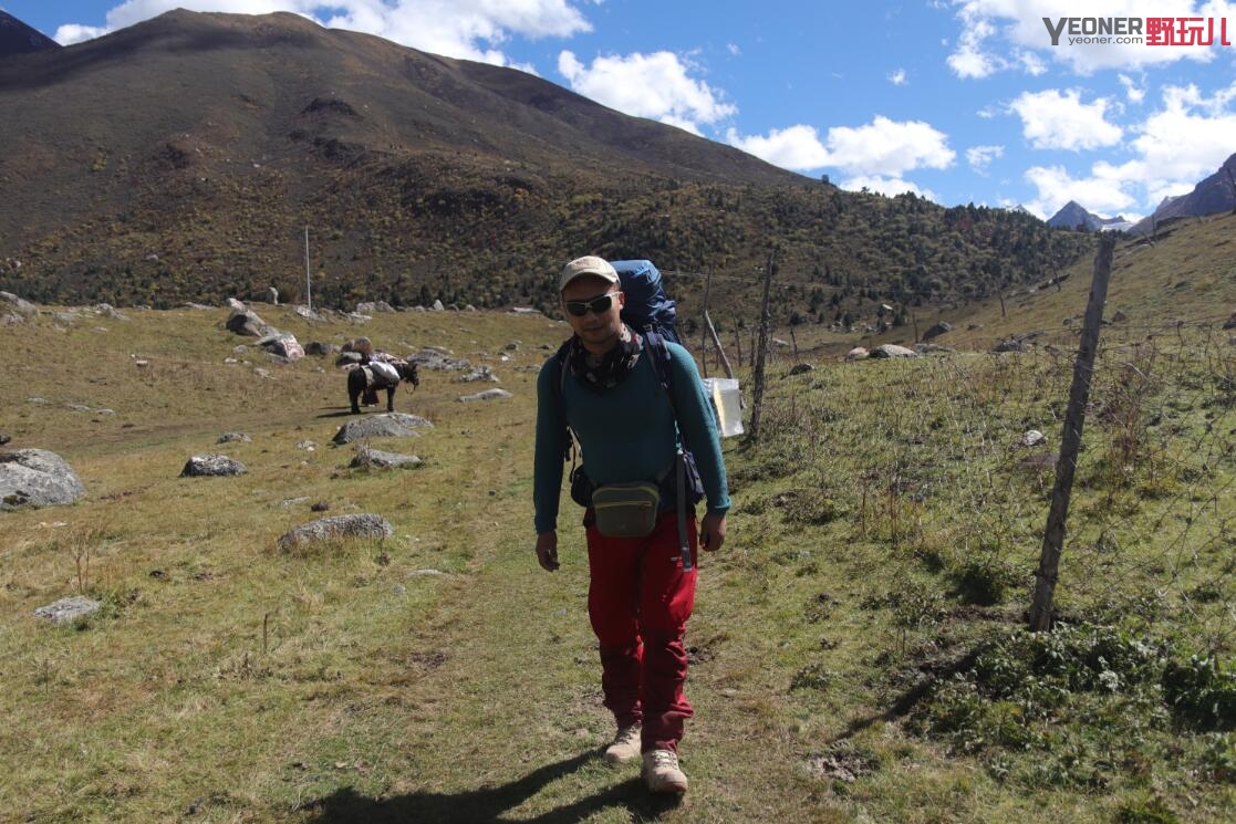 有你足够LundhagsMakke全能徒步裤