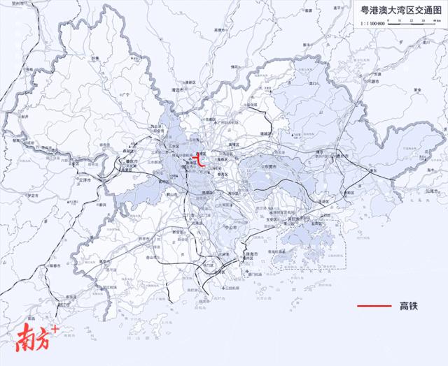 粤港澳大湾区经济数据,30秒看粤港澳大湾区建设