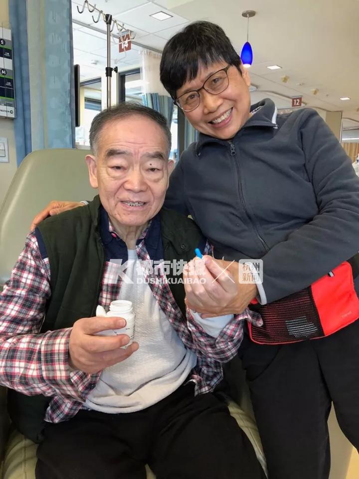 莫名开始咳嗽半年后,竟被确诊肺癌!杭州人楼先生亲述艰难曲折的赴美抗癌路
