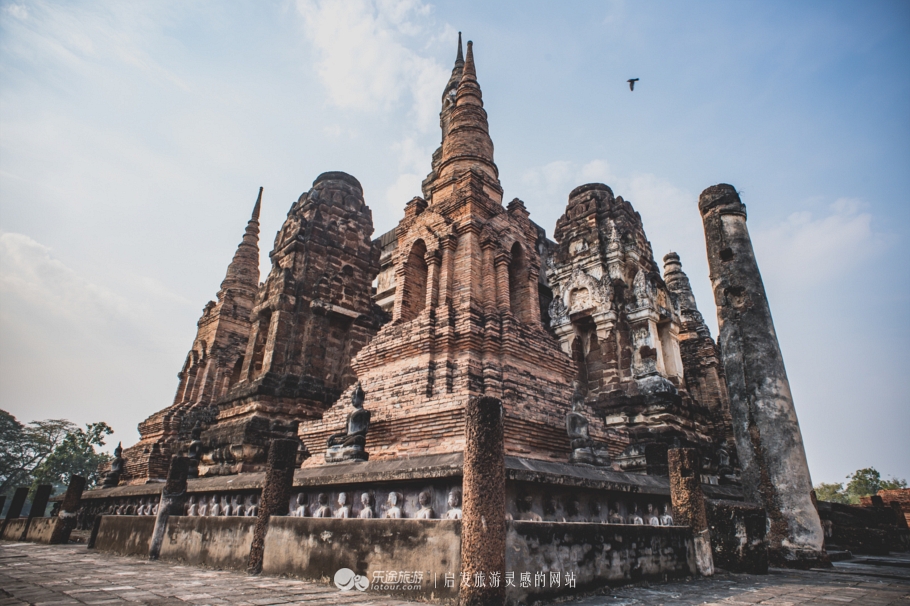 素可泰历史公园，骑行48h