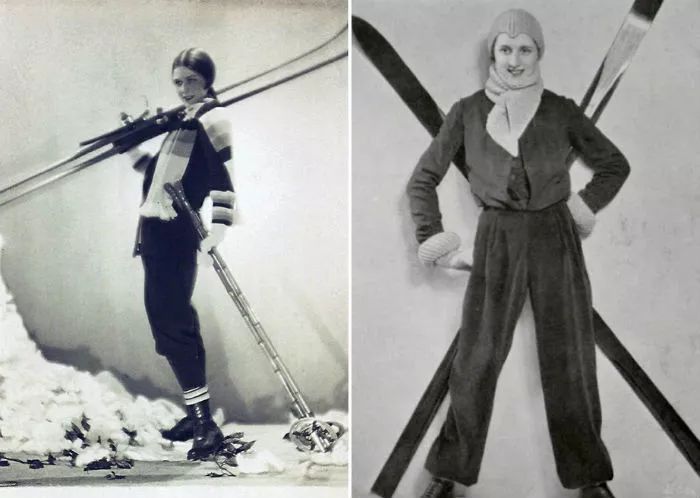 毒舌吐槽百年滑雪潮流：滑雪服竟然撞衫毛利兰同款？！