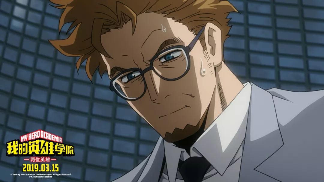 小英雄全员换装，白色礼服的轰总我可以！