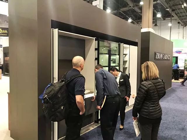 5年远征志邦家居受住了美国消费者IBS专业买家双考验