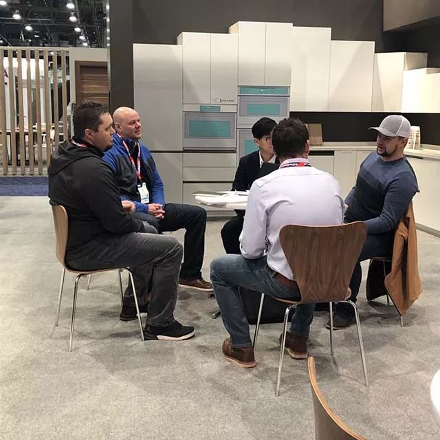 5年远征志邦家居受住了美国消费者IBS专业买家双考验