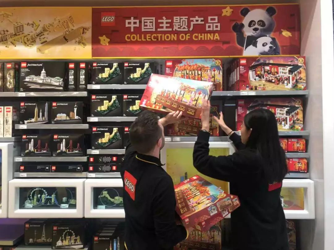 到北京乐高旗舰店都要买什么,带你逛乐高旗舰店