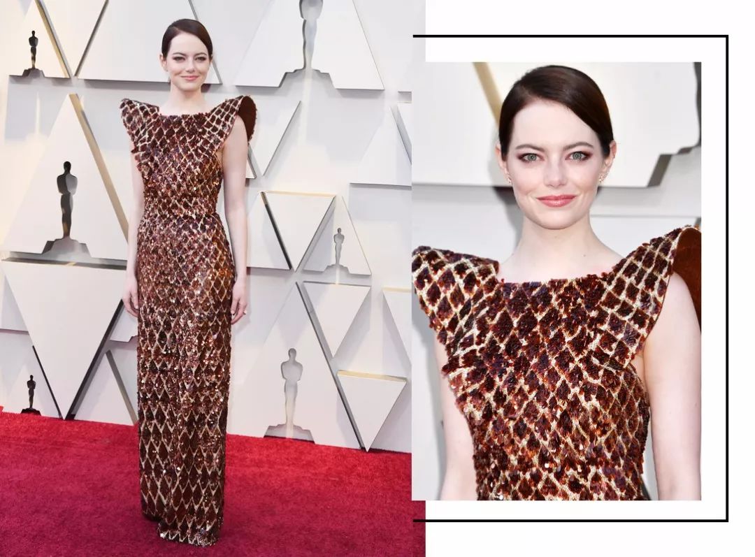 94届奥斯卡颁奖典礼ladygaga暖心,2019年奥斯卡红毯gaga