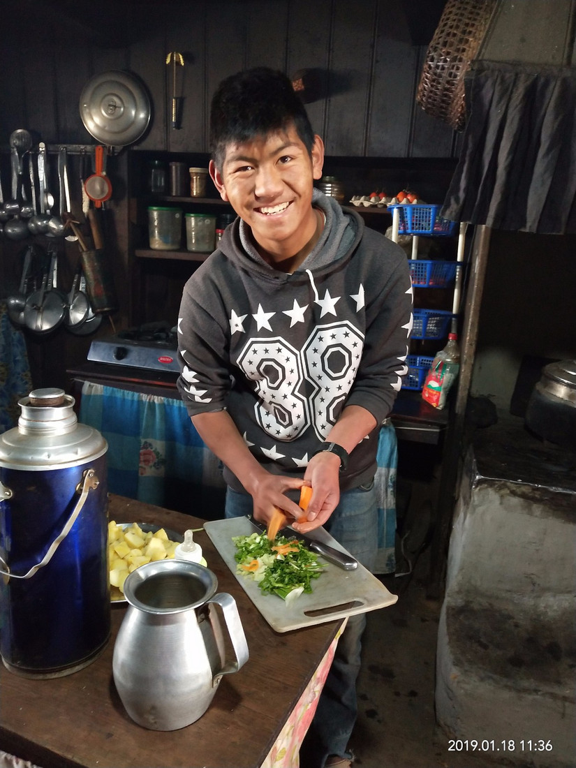 无背夫无向导陆进陆出独自漫步EBC!（上）