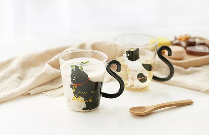 少女猫爪水杯,星巴克樱花猫爪杯