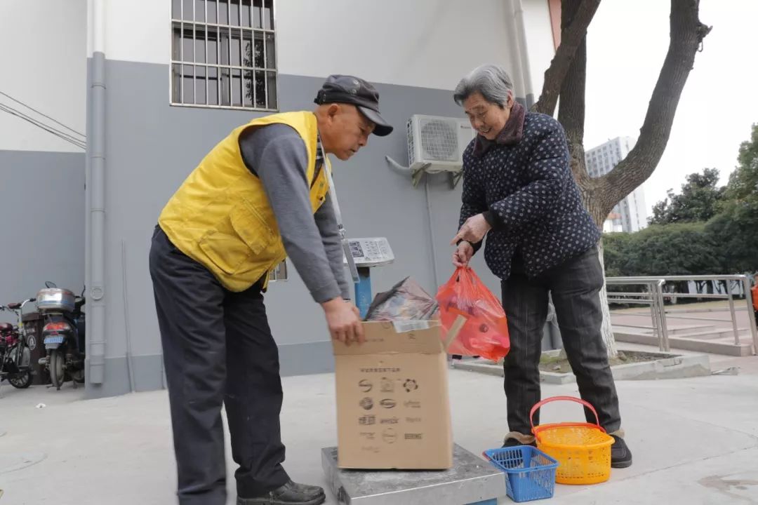 在松江，这样操作竟能换钱！这些人已经换到了