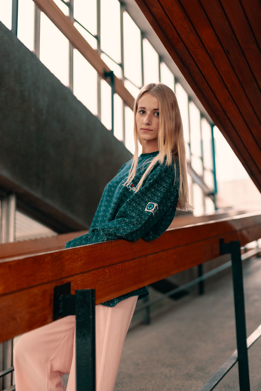 复古破旧风照片,废弃工业风写真