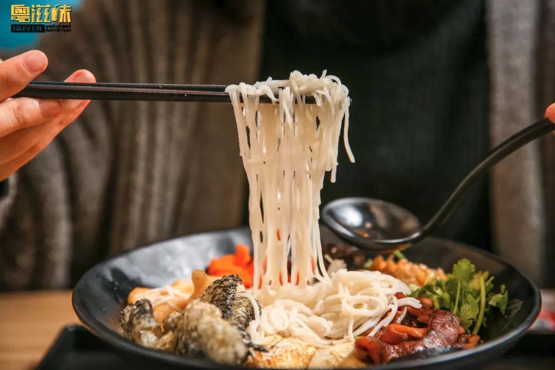 粤式鱼汤米线,广府鱼汤米线