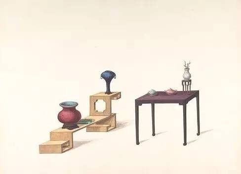 清供图名画,清供绘画作品