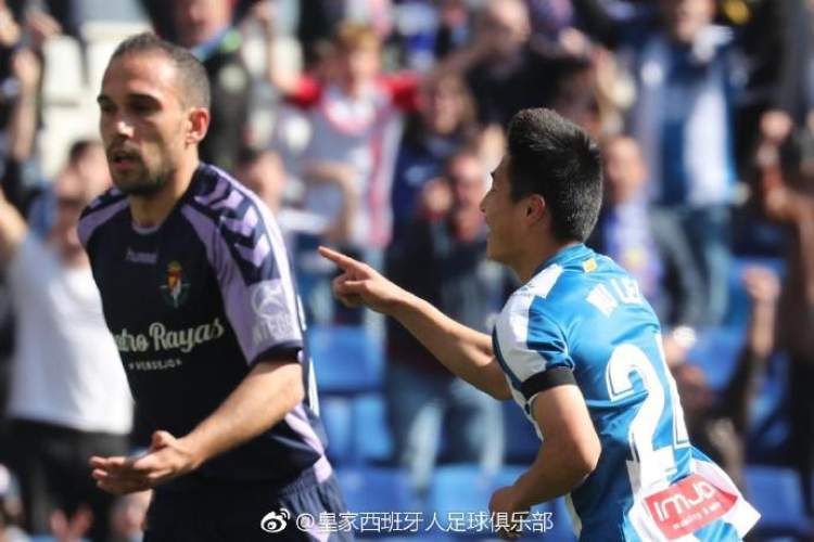 武磊西乙夺冠喊话,武磊精彩进球获西班牙人官方认可