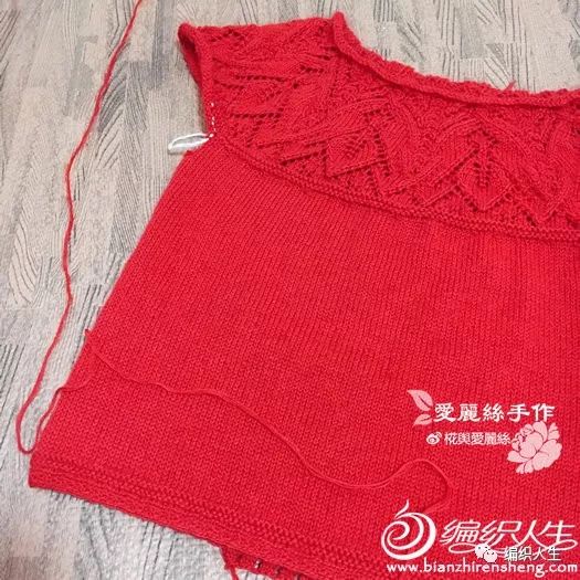 年轻女士的棒针圆肩提花毛衣款式,棒针编织灯笼袖毛衣图解