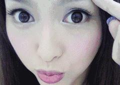 好的美瞳与劣质美瞳效果对比,美瞳推荐安全不伤眼睛