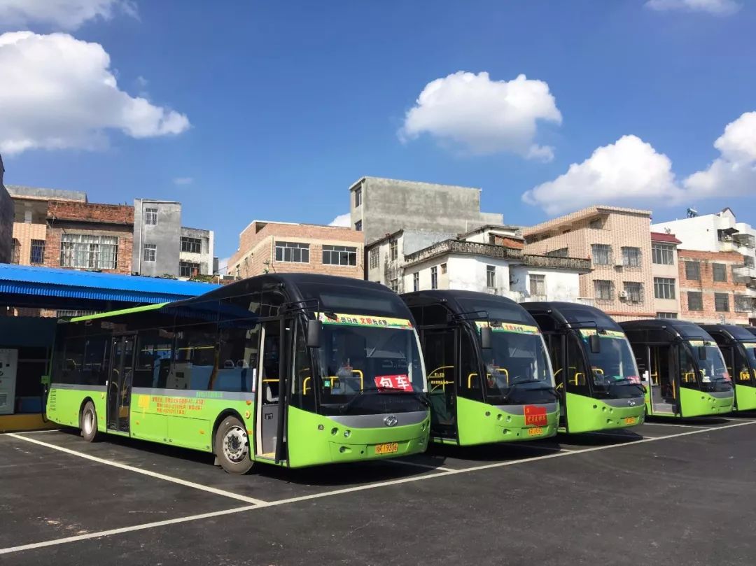 贵港公交车路线一览表,好消息贵港市新开通一条公交线路