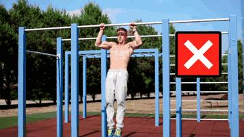 健身引体向上练背,健身练背有必要做引体向上吗