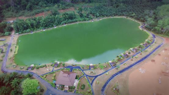 泰国艾克索公园巨物钓场,泰国巨物池钓鱼费用