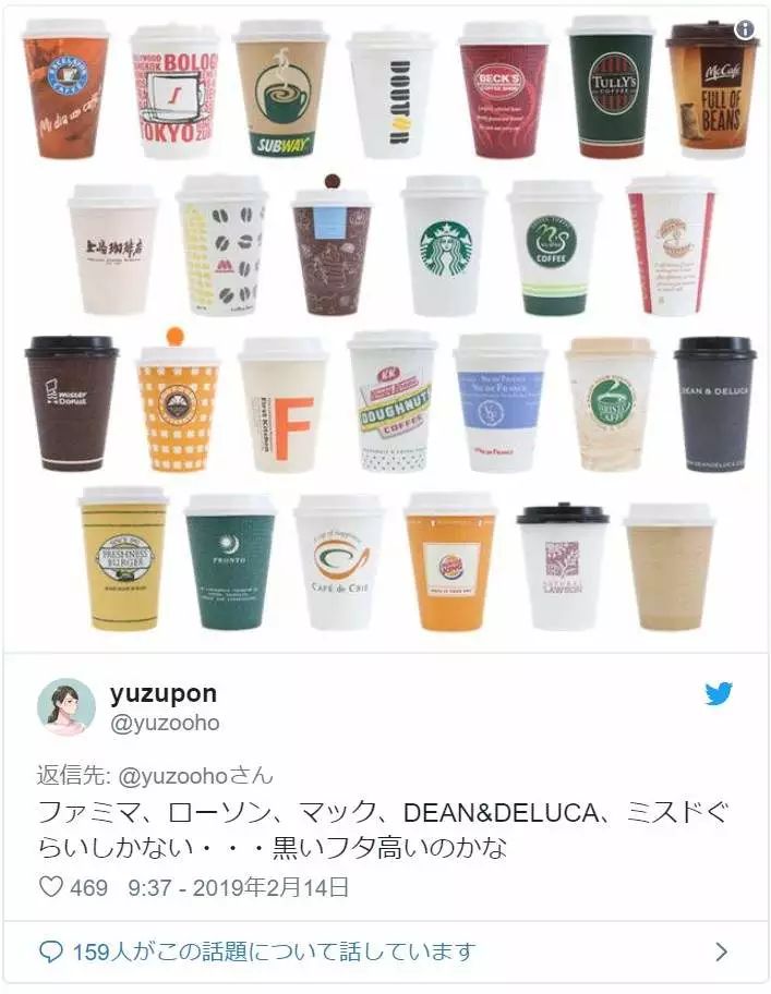 向上掀还是往下压？怎样才是外带咖啡杯盖的正确打开方式？