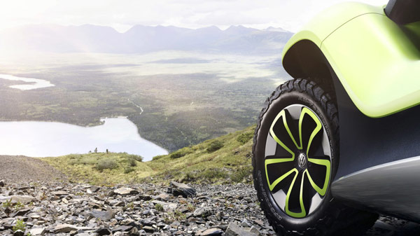 大众小众沙滩车,大众idbuggy沙滩概念车