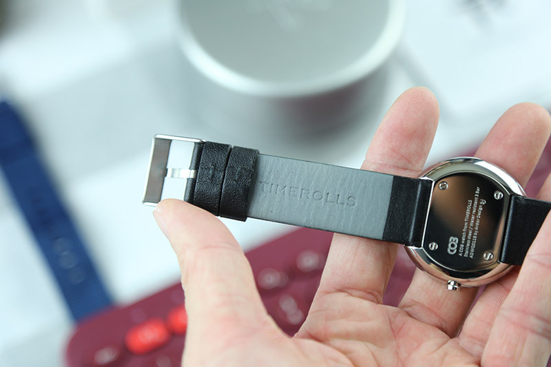 时间轨迹腕表,手表时间会回到原点